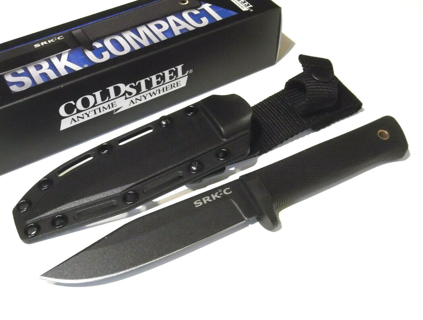 COLD STEEL 49LCKD SRK-C COMPACT Survival Rescue SK-5 carbon knife 9 1/2\
