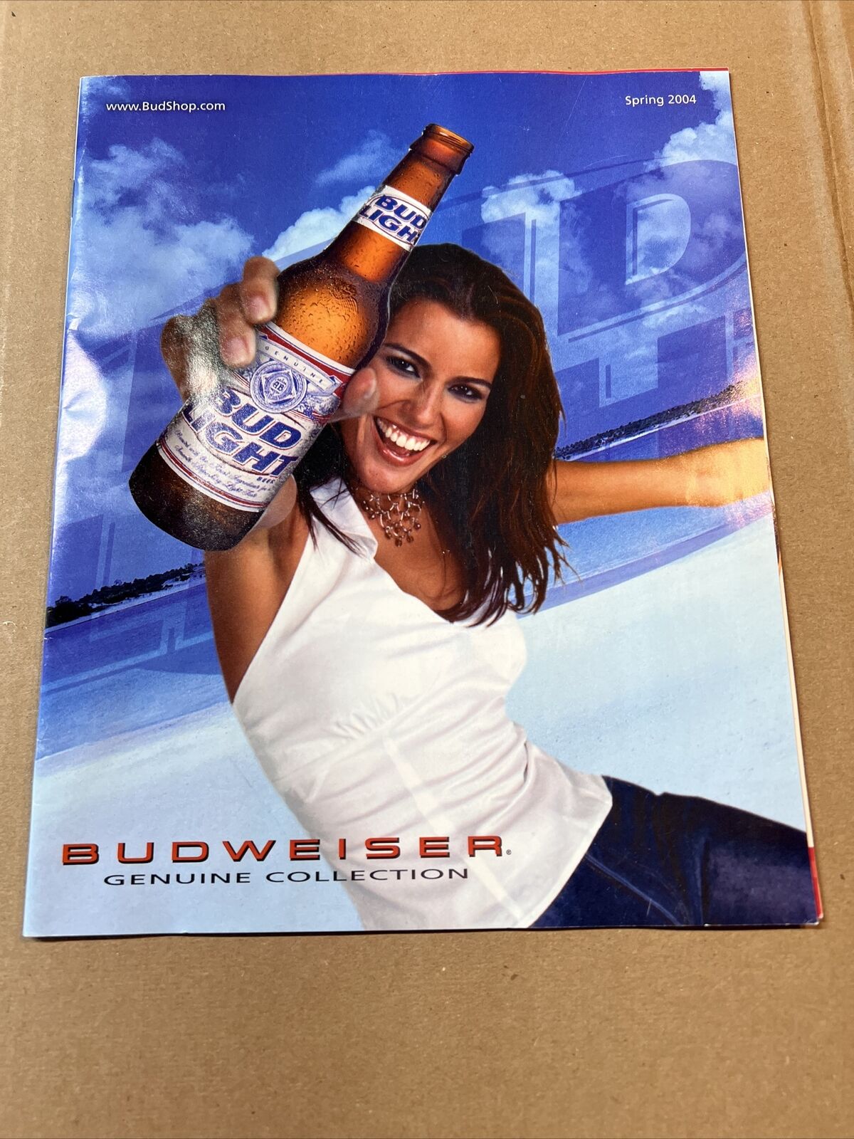 Budweiser Genuine Collection Gift Catalog - 2004