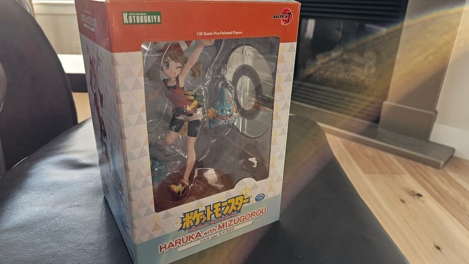 KOTOBUKIYA Pokemon Series Haruka May with Mudkip 1/8 scale PVC Figure Japan Toy
