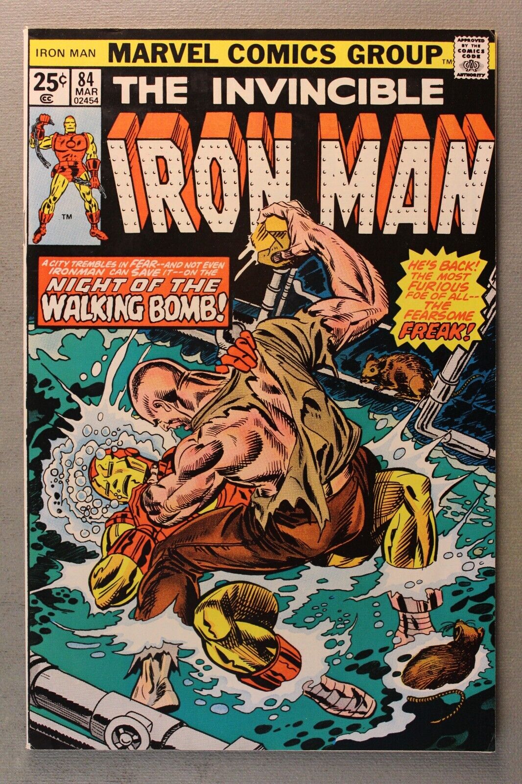 The Invincible Iron Man #84 *1976* \