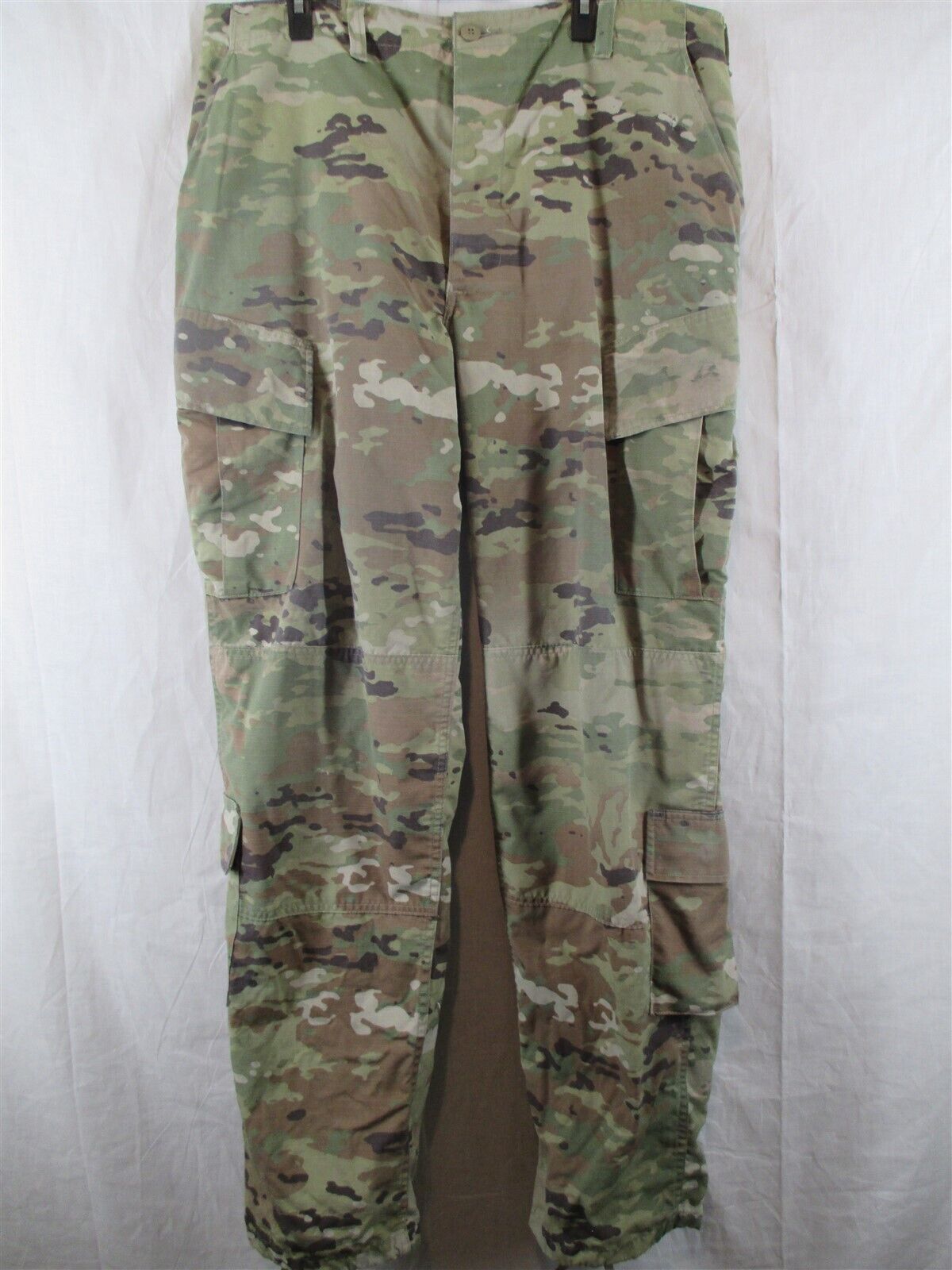 Scorpion W2 Large X-Long Pants Cotton/Nylon OCP Army Multicam 8415-01-623-4548
