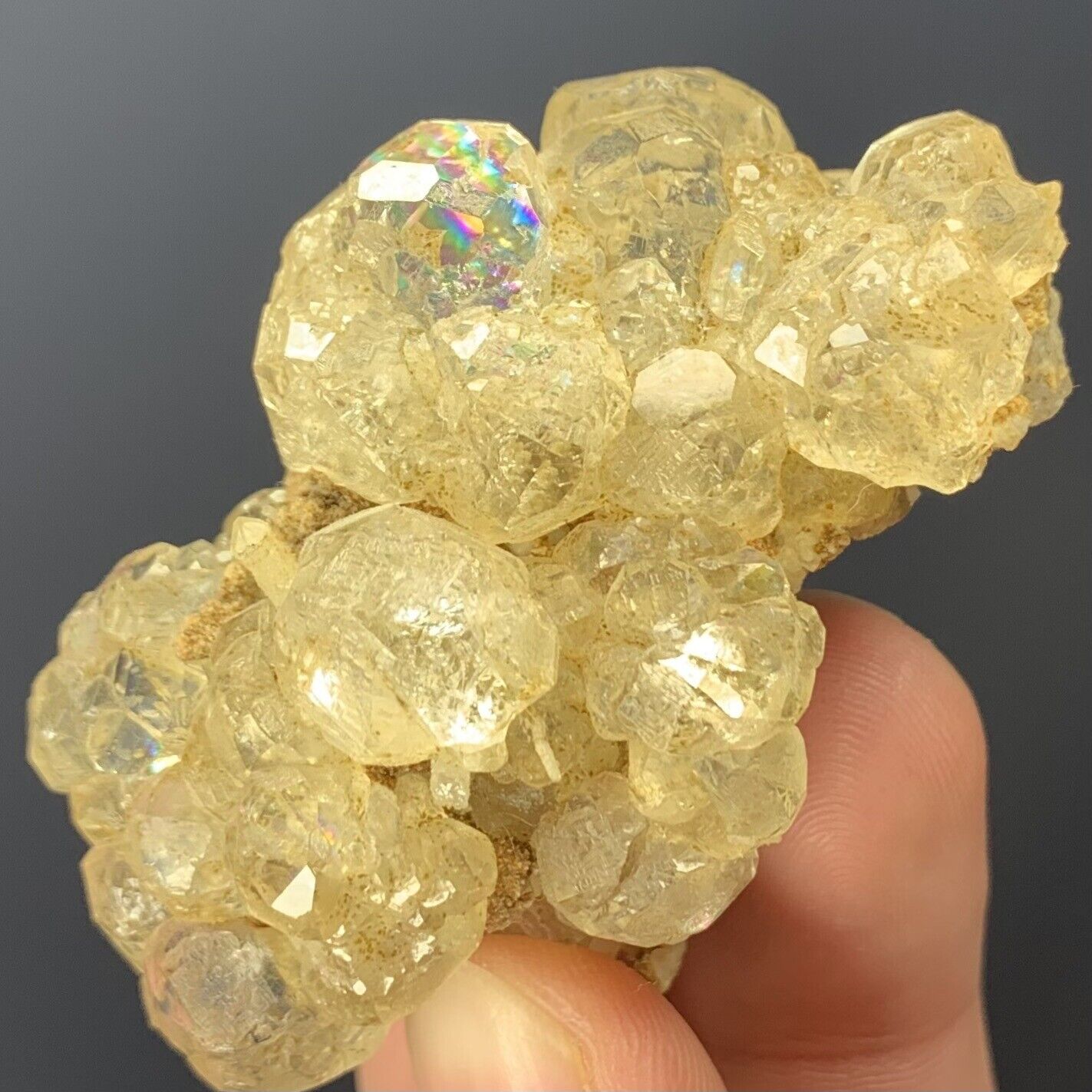 Fluorite Crystal Cluster W/ Quartz Dalnegorsk RUSSIA 78g