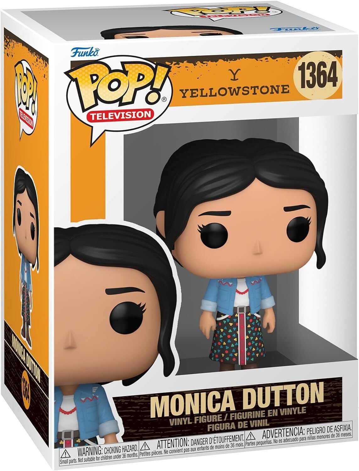 Funko POP TV Yellowstone Monica Dutton #1364