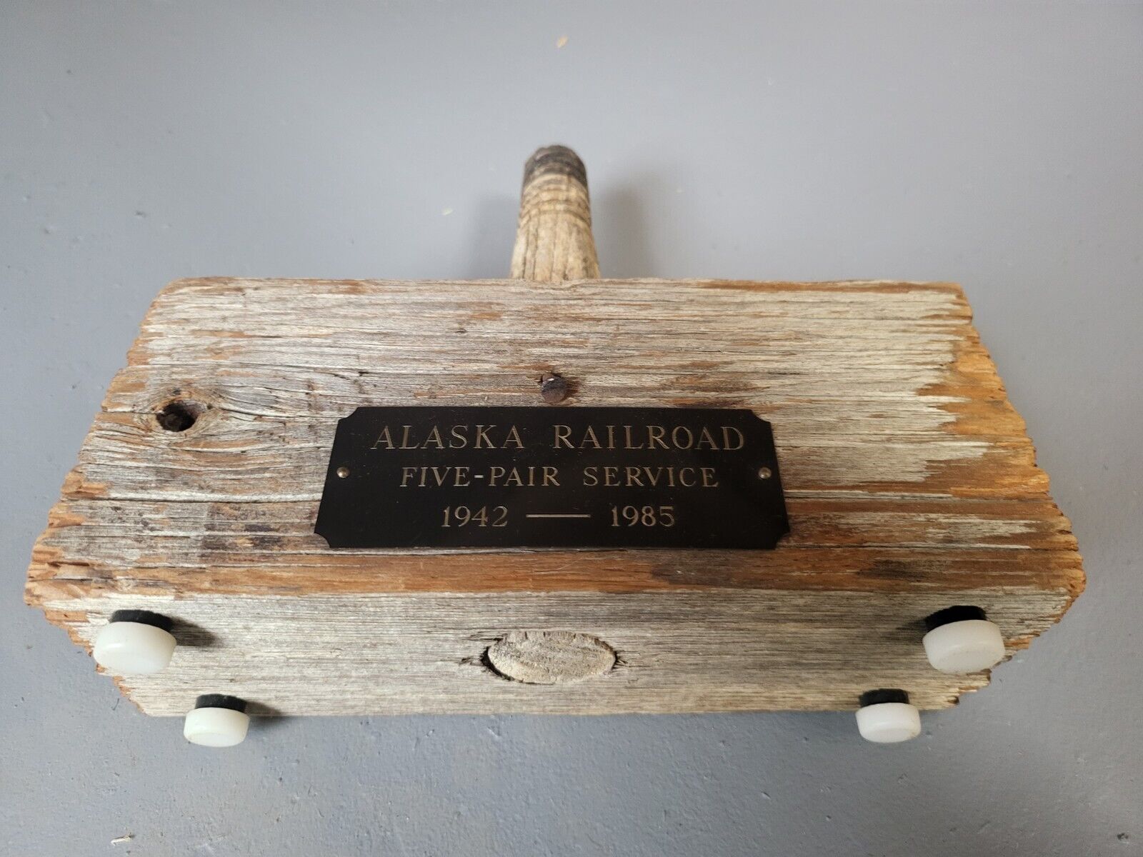 Alaska railroad Five Pair Services 1942-1985 