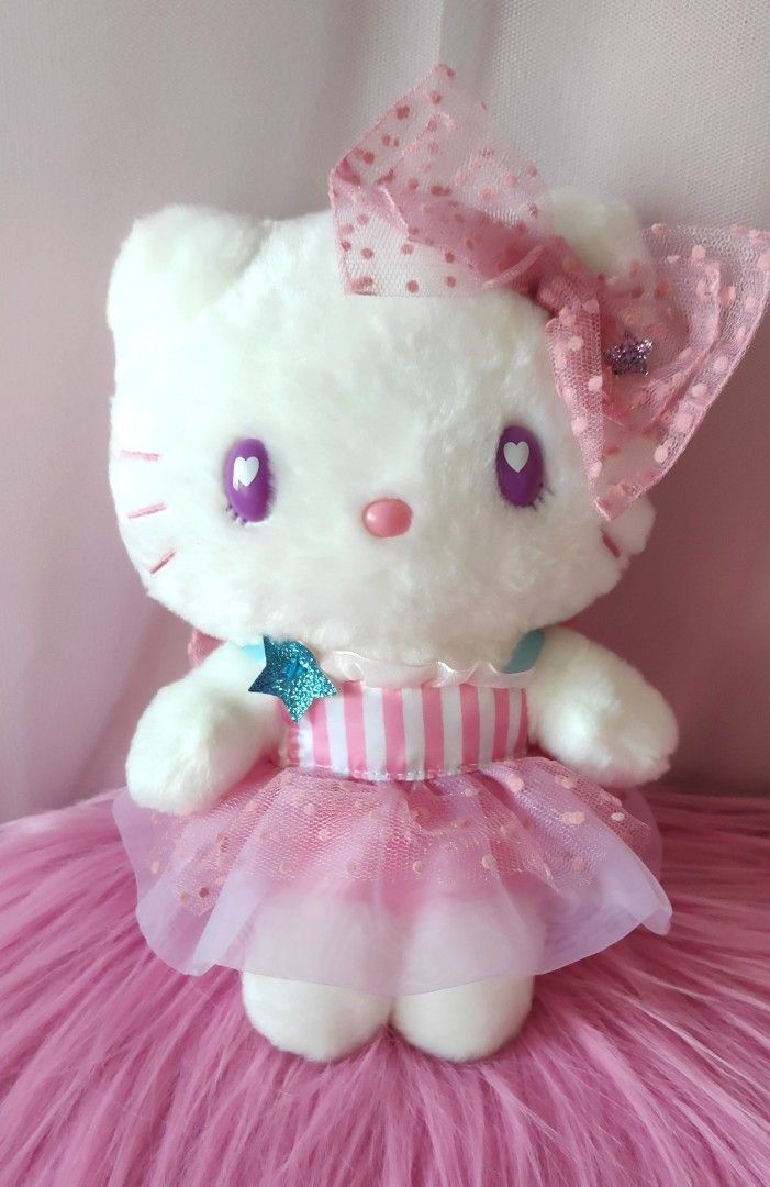 USJ Hello Kitty Plush 8.6