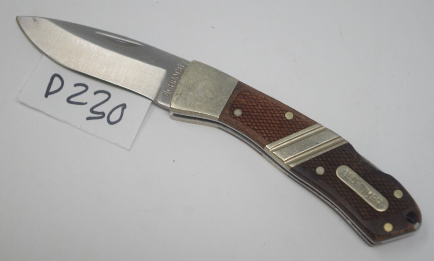 Schrade Old Timer 280T Mountain Beaver Jr. Folding Pocket Knife Vintage