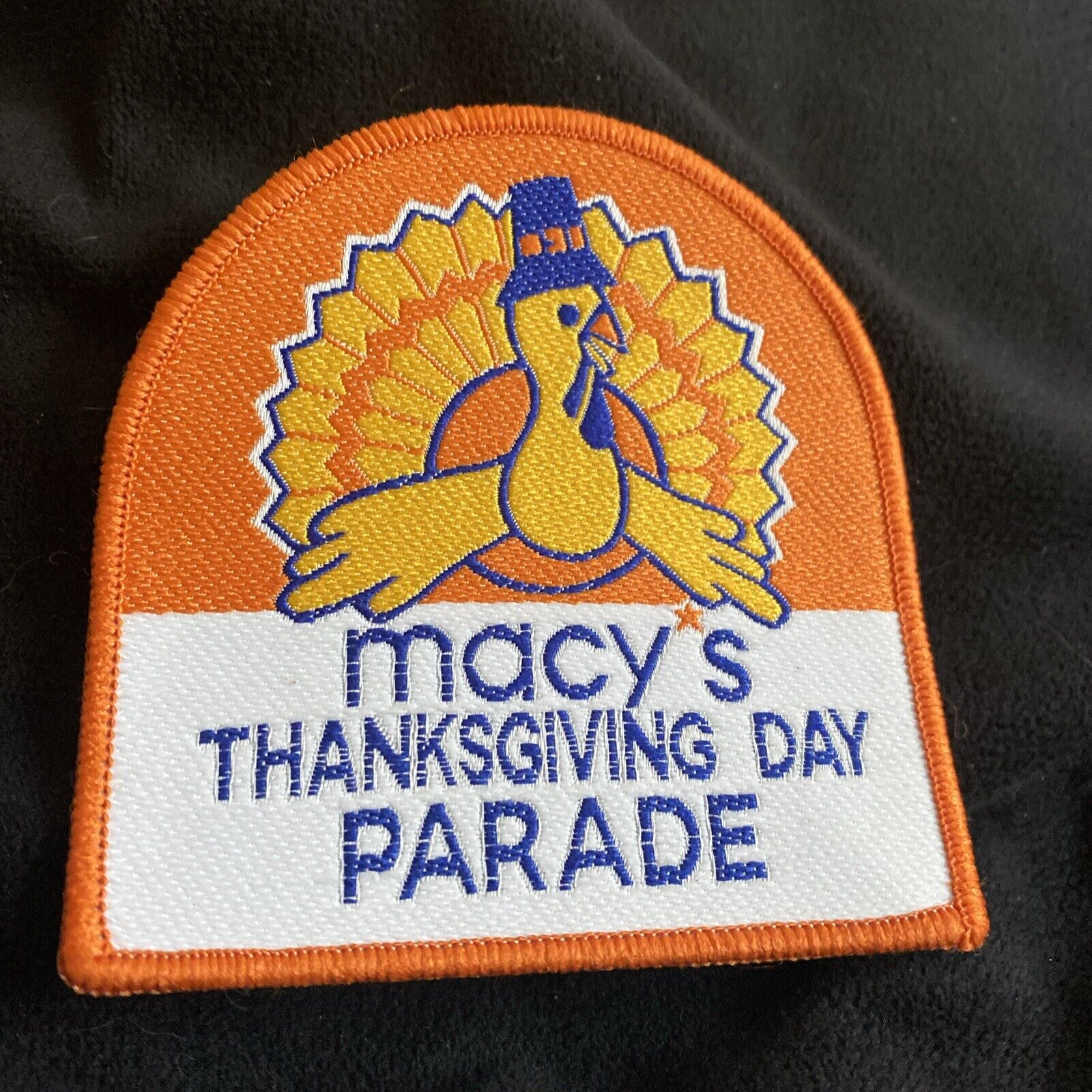 VTG  MACY’S THANSGIVING DAY PARADE Sew On Patch