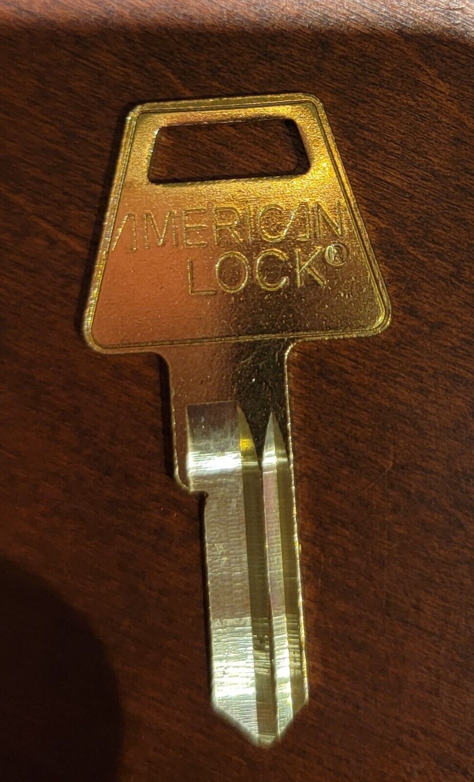 Original American Lock 5 Pin Restricted R2 Blank