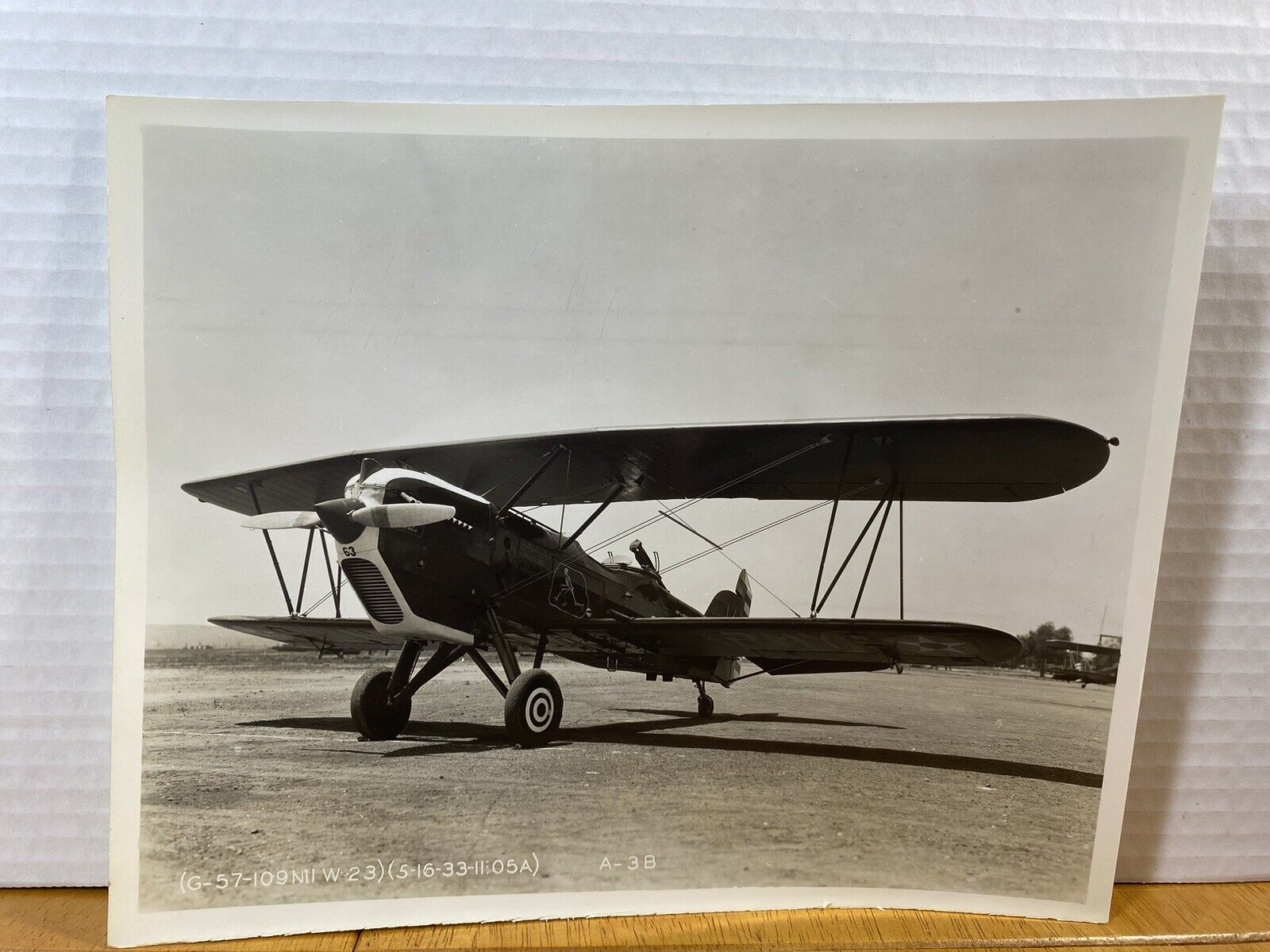 Curtiss A-3B 13th Attack Squadron VTG Photo Print. Official Photo Air Forces
