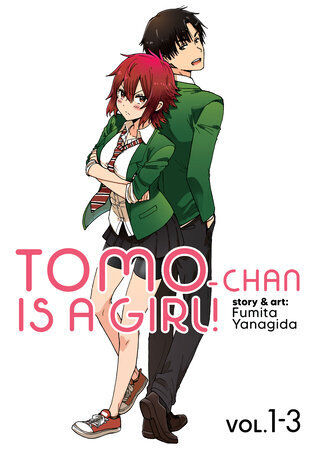 Tomo-chan is a Girl Volumes 1-3 (Omnibus Edition) Manga