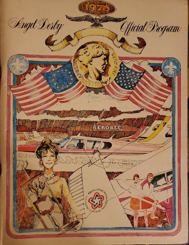 All Women\'s International Air Race - 1976 Program