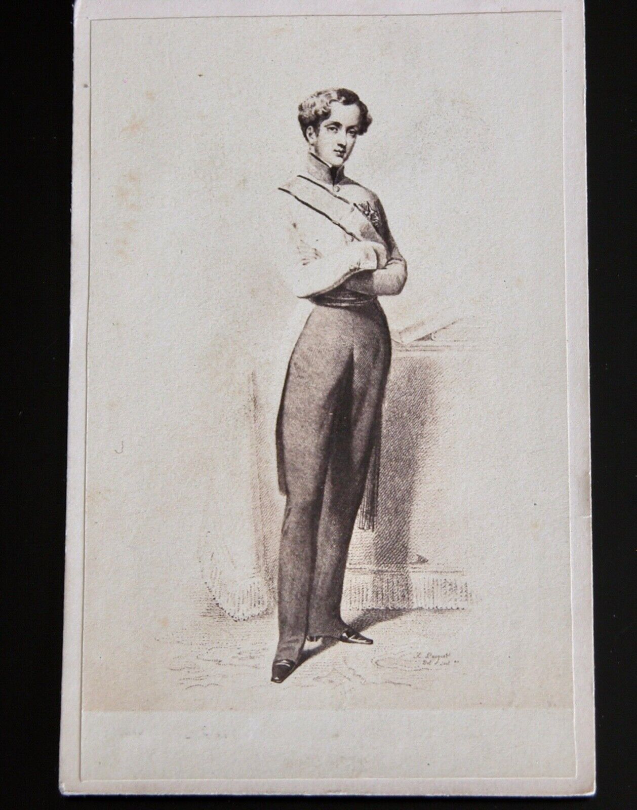 Napoleon II Emperor of Rome CDV Albumen Print Portrait c.1900s