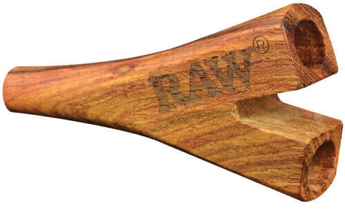Raw Double Barrel Wooden Cig Holder - Supernatural