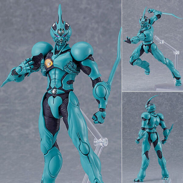 Figma 600 Guyver I Ultimate Edition action figure Good Smile (100% authentic)