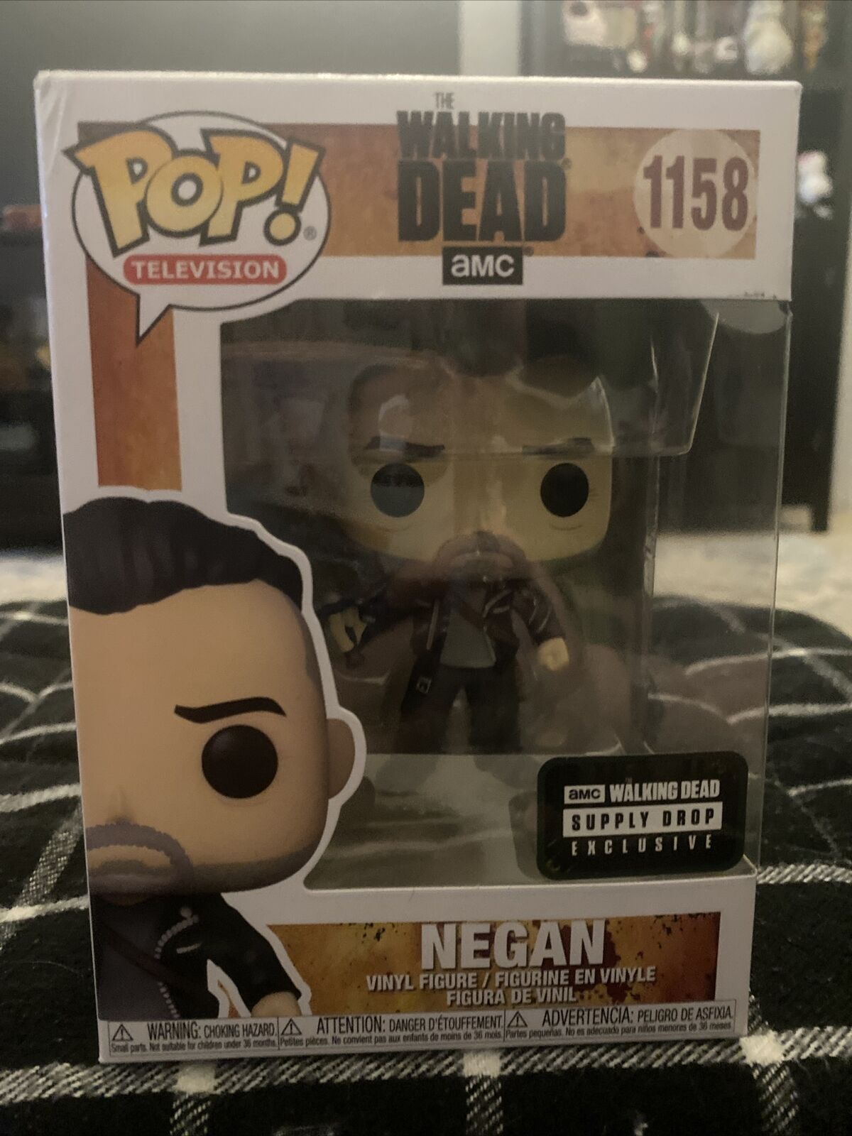 Funko Pop The Walking Dead Negan Figure - 56462