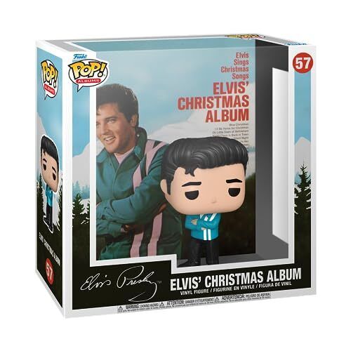 Funko Pop Albums: Elvis' Christmas Album