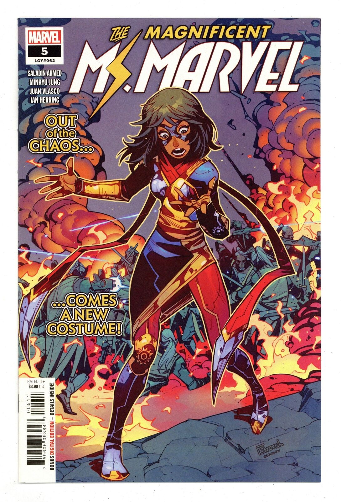 Magnificent Ms. Marvel #5A NM 9.4 2019