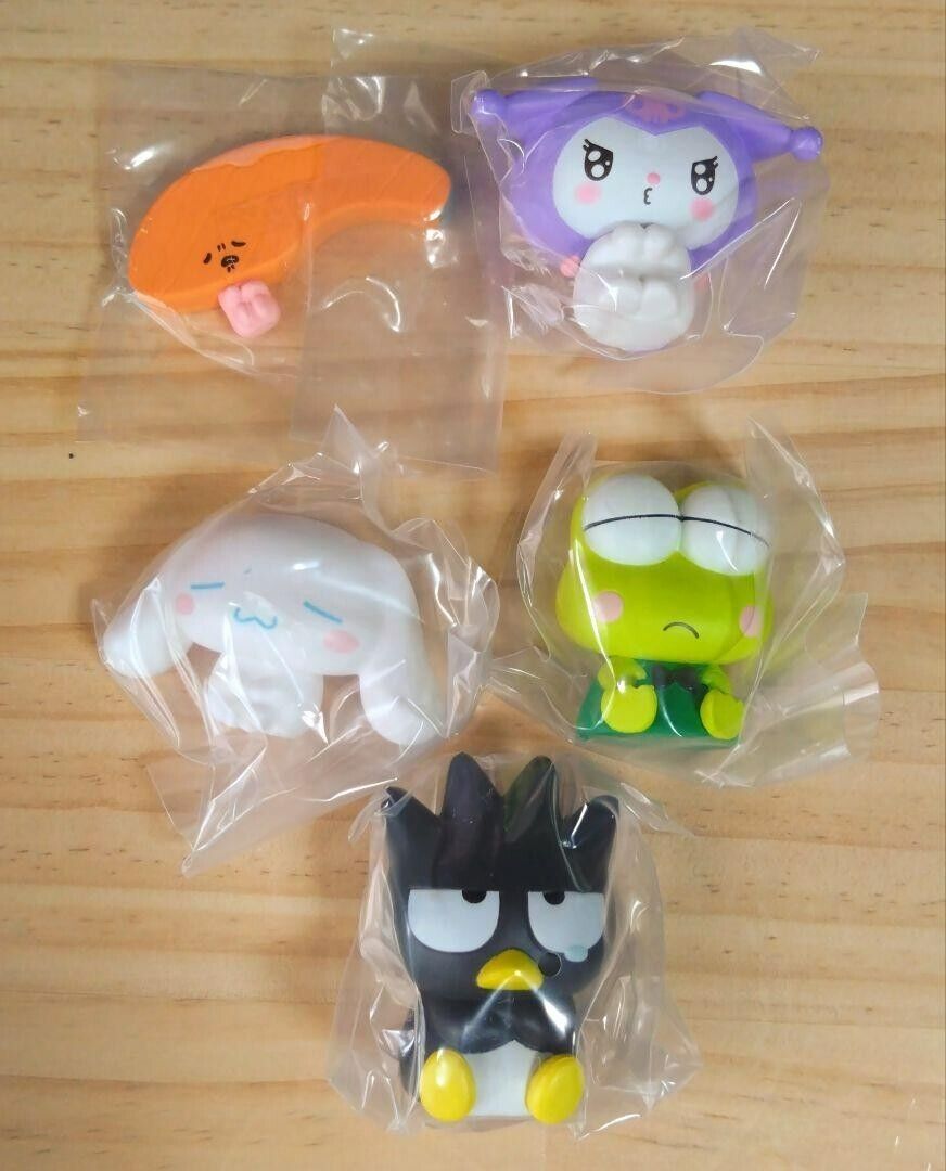 Machiboke Sanrio Characters Vol.3 Mascot Capsule Toy Full Comple Set of 5 NEW