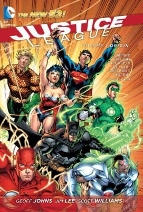 Justice League - Origin Hardcover Geoff Johns
