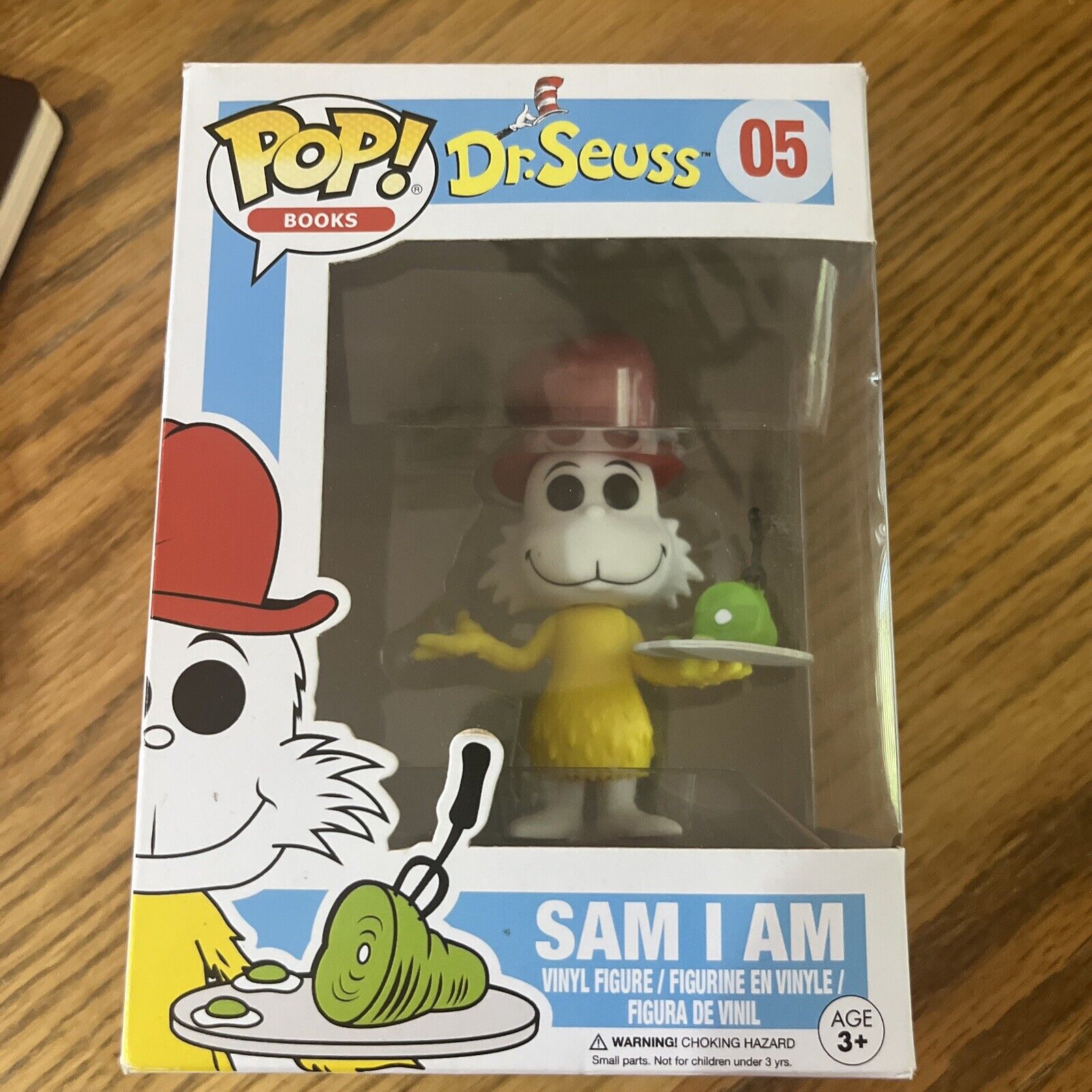 Sam I Am 3” Dr. Seuss Funko Pop