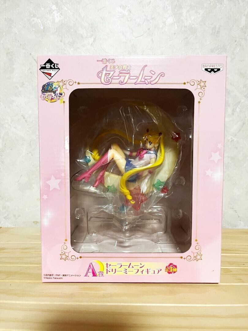 Sailor Moon Dreamy Figure Ichiban Kuji A Prize From Japan