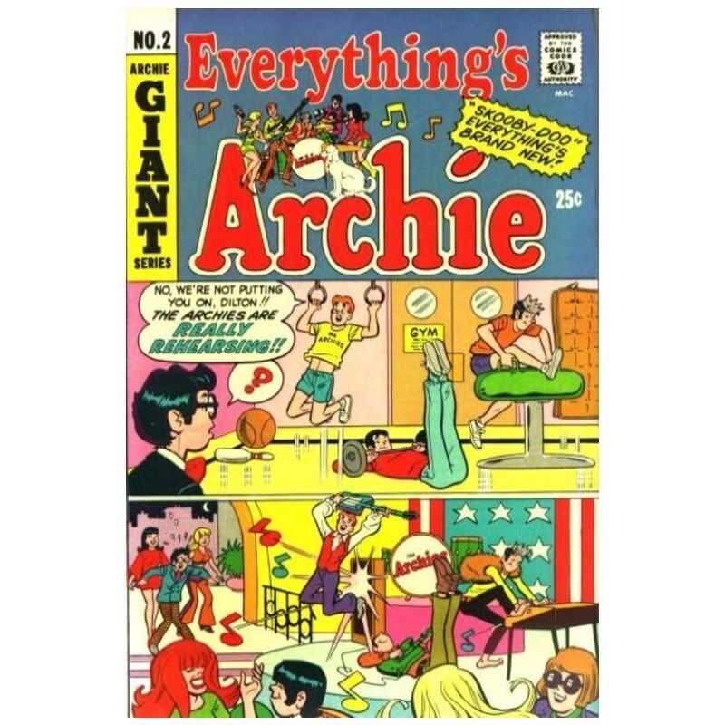Everything\'s Archie #2 in Very Fine minus condition. Archie comics [t*