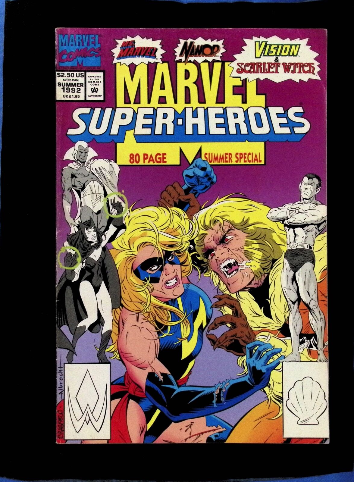 Marvel Super-Heroes, Vol. 2 10A -