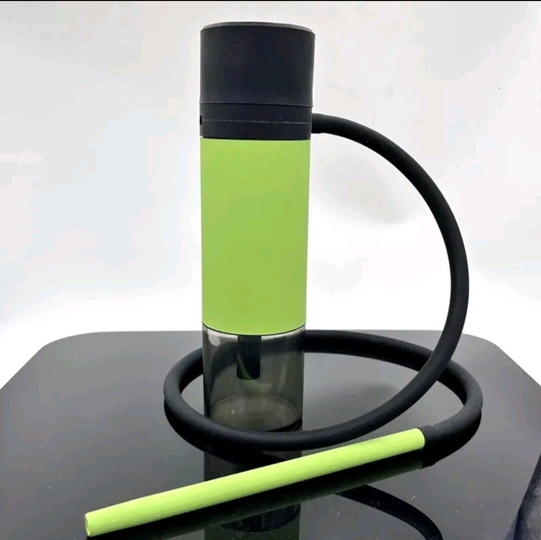 New Portable Cup Style Car Hookah Shisha Set Indoor Outdoor With Protective Rare