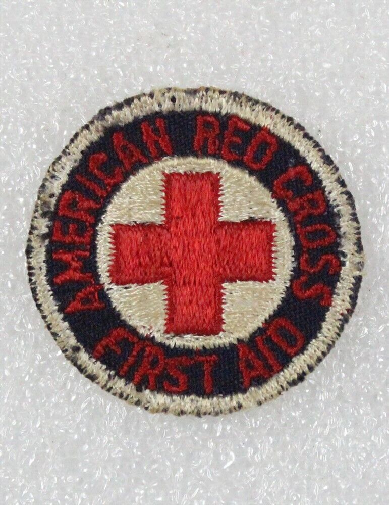 Red Cross: First Aid patch, 1 1/2\