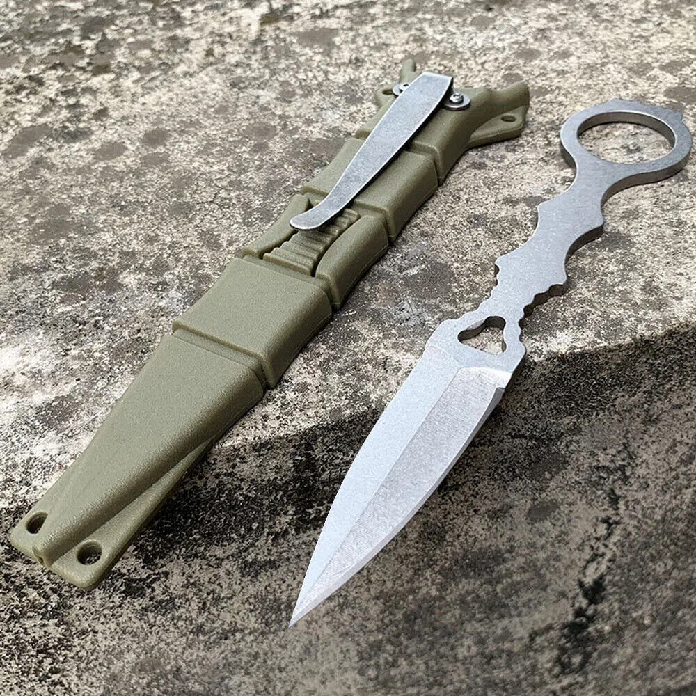 SOCP Dagger Tactical D2 Fixed Blade Knife BK BM 176 Hunting Knife Survival Knife