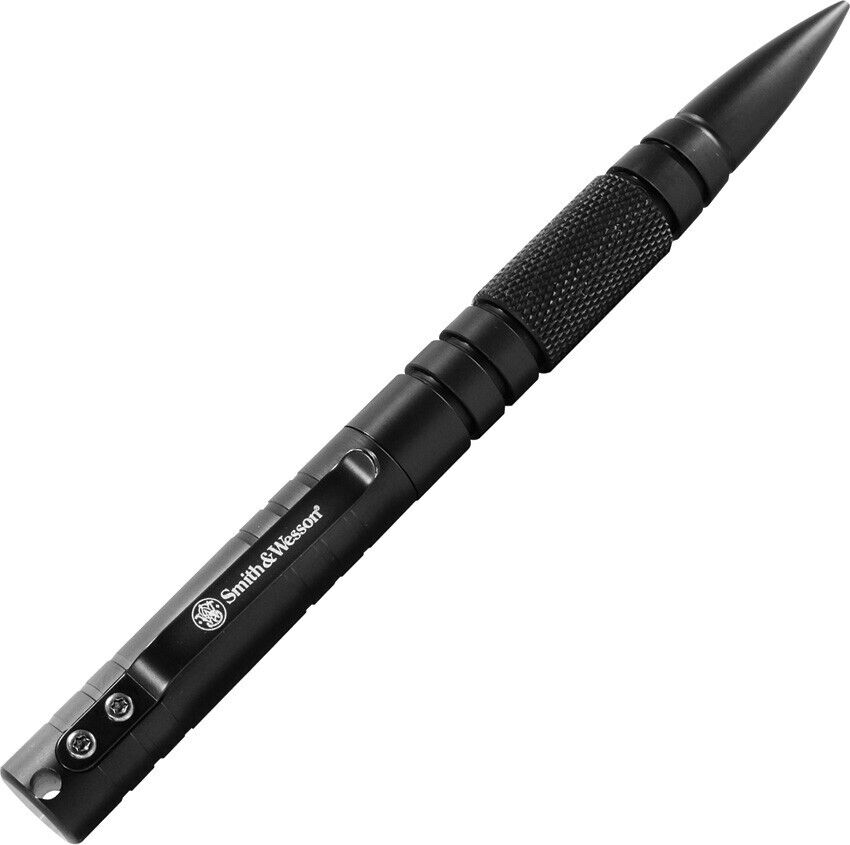 Smith & Wesson Military & Police Tactical Pen Aircraft-Aluminum Housing Black