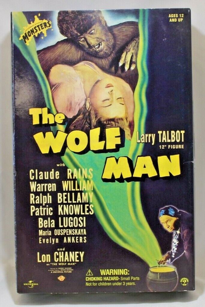 Sideshow Collectibles Lon Chaney The Wolf Man Larry Talbot 12\