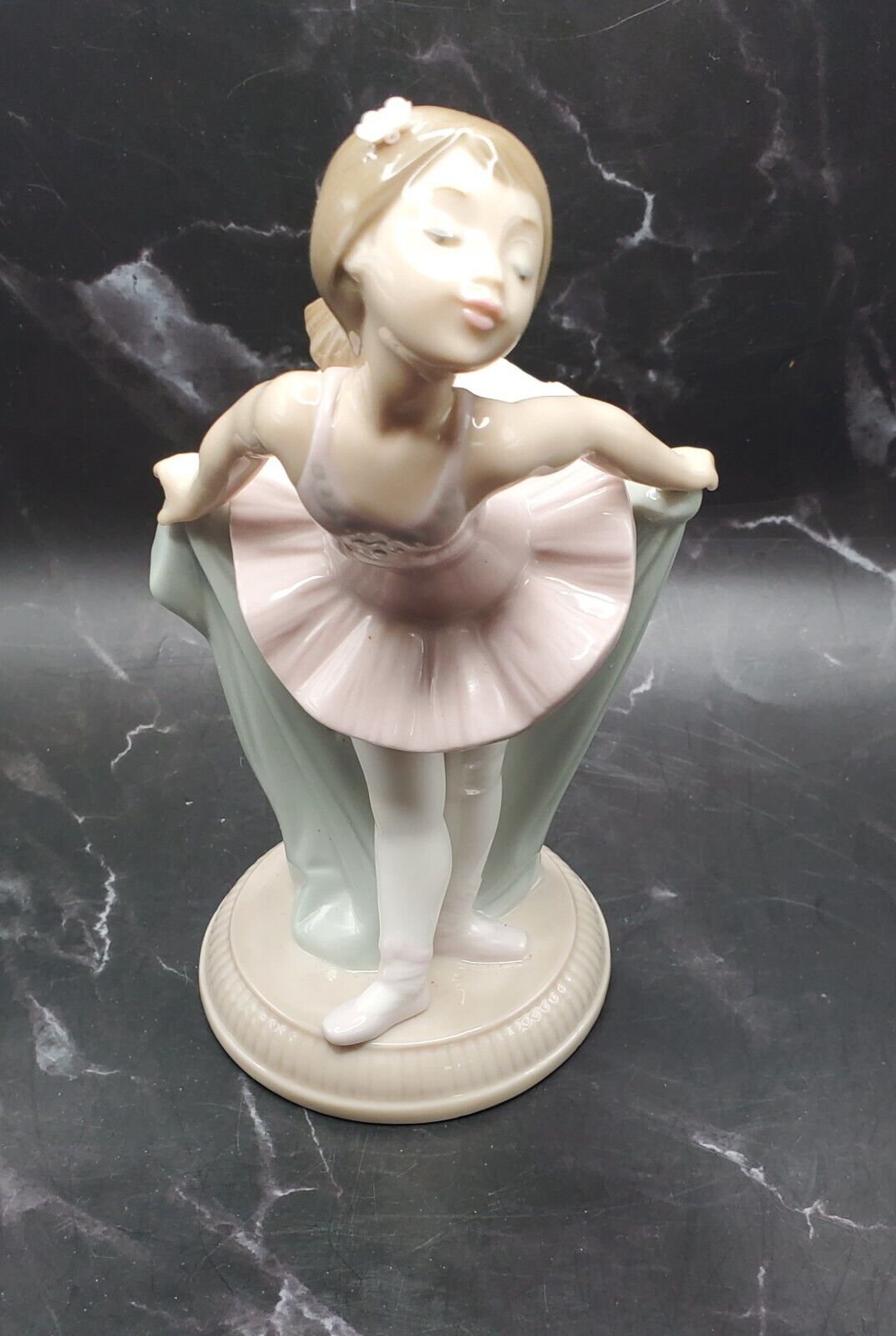 Vintage 1990\'s NAO Ballerina Porcelain Figurine Hand Made in Spain by Lladró