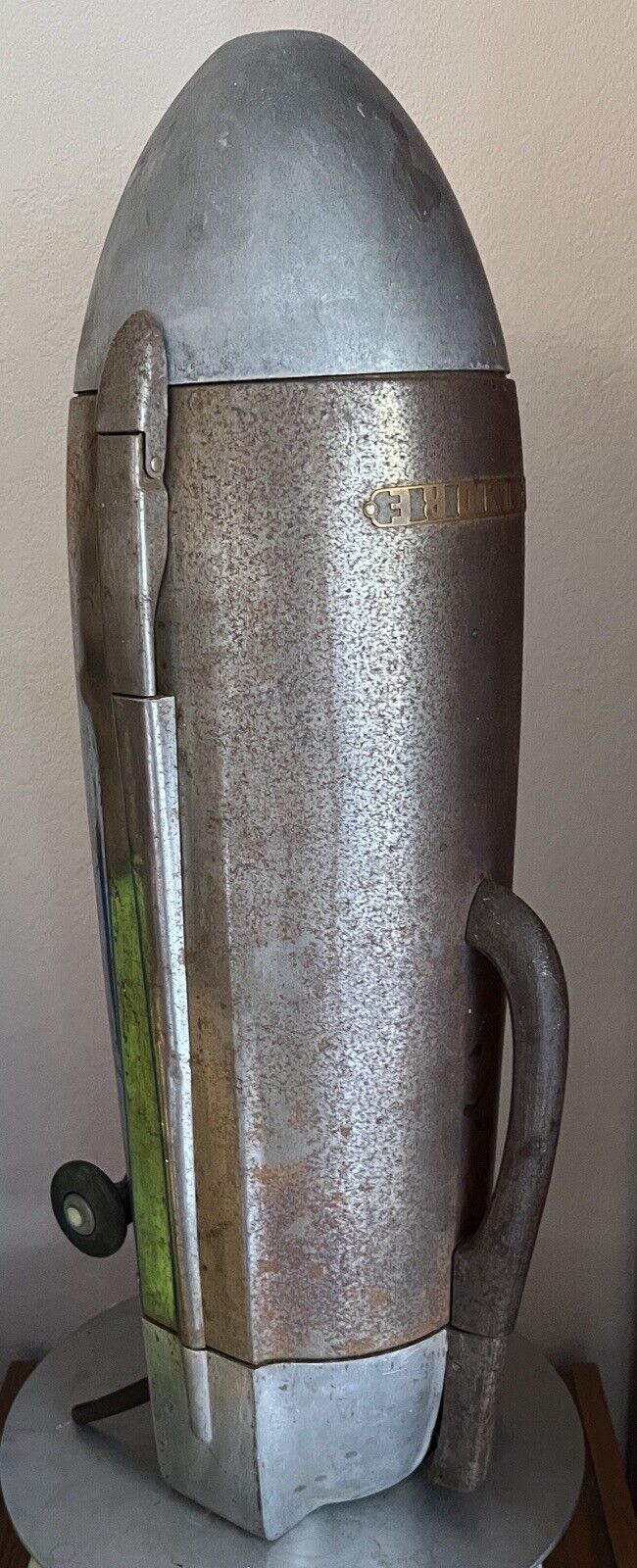 Vintage Kenmore Bullet Rocket Canister Vacuum Cleaner 1940’s 116.722-1 Antique