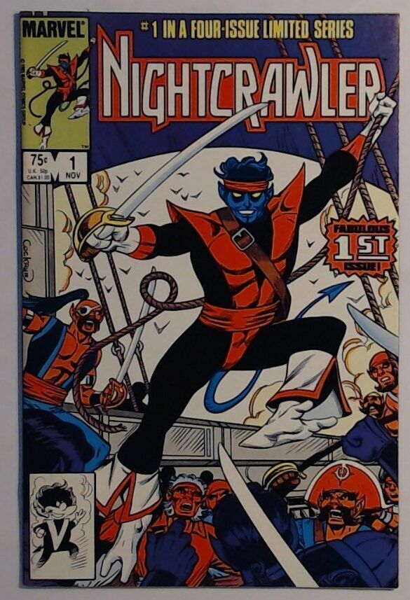 Nightcrawler #1 (Marvel, 1985)