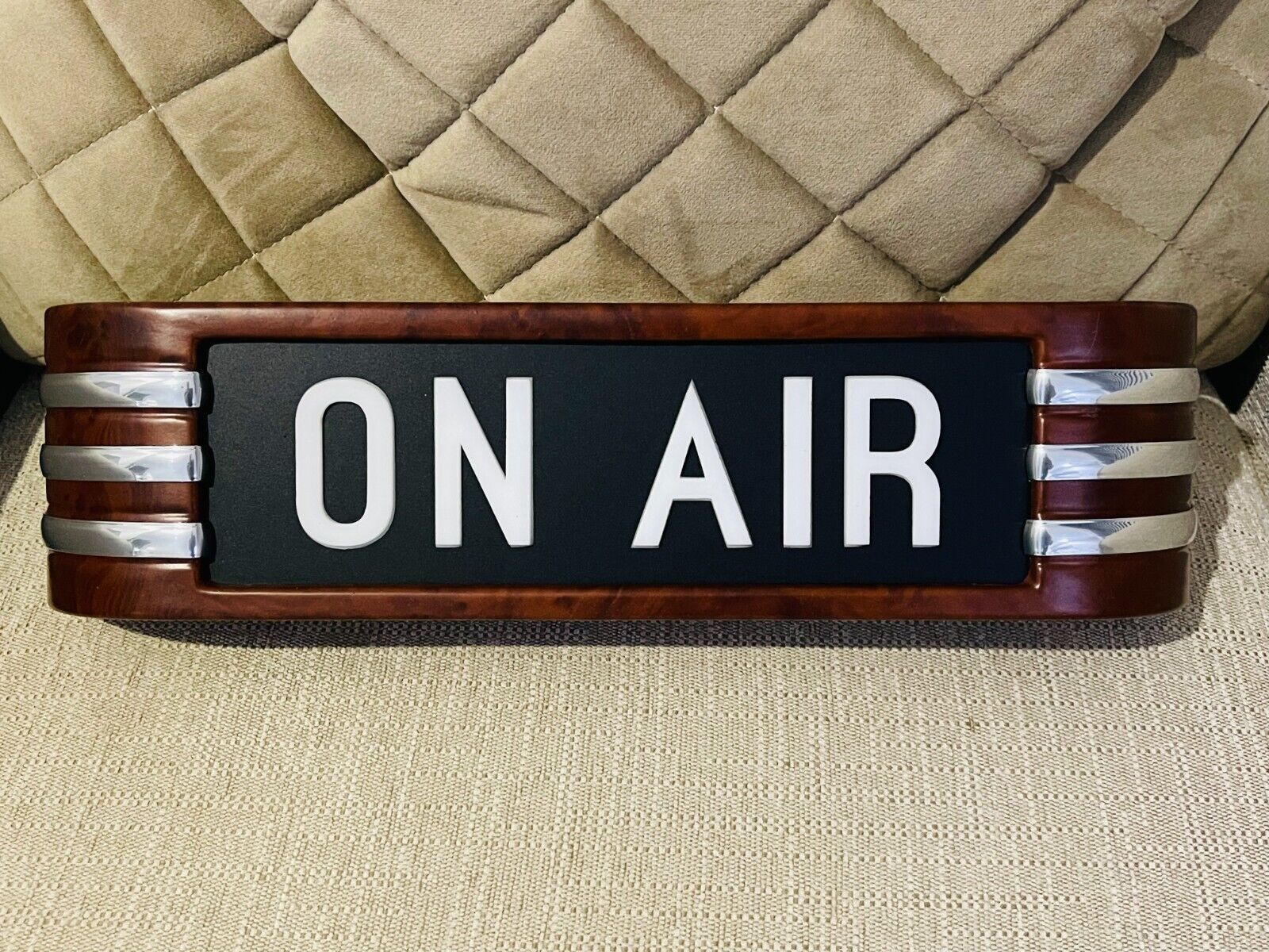 ON AIR Recording light up sign old vintage 14 art deco REPRODUCTION