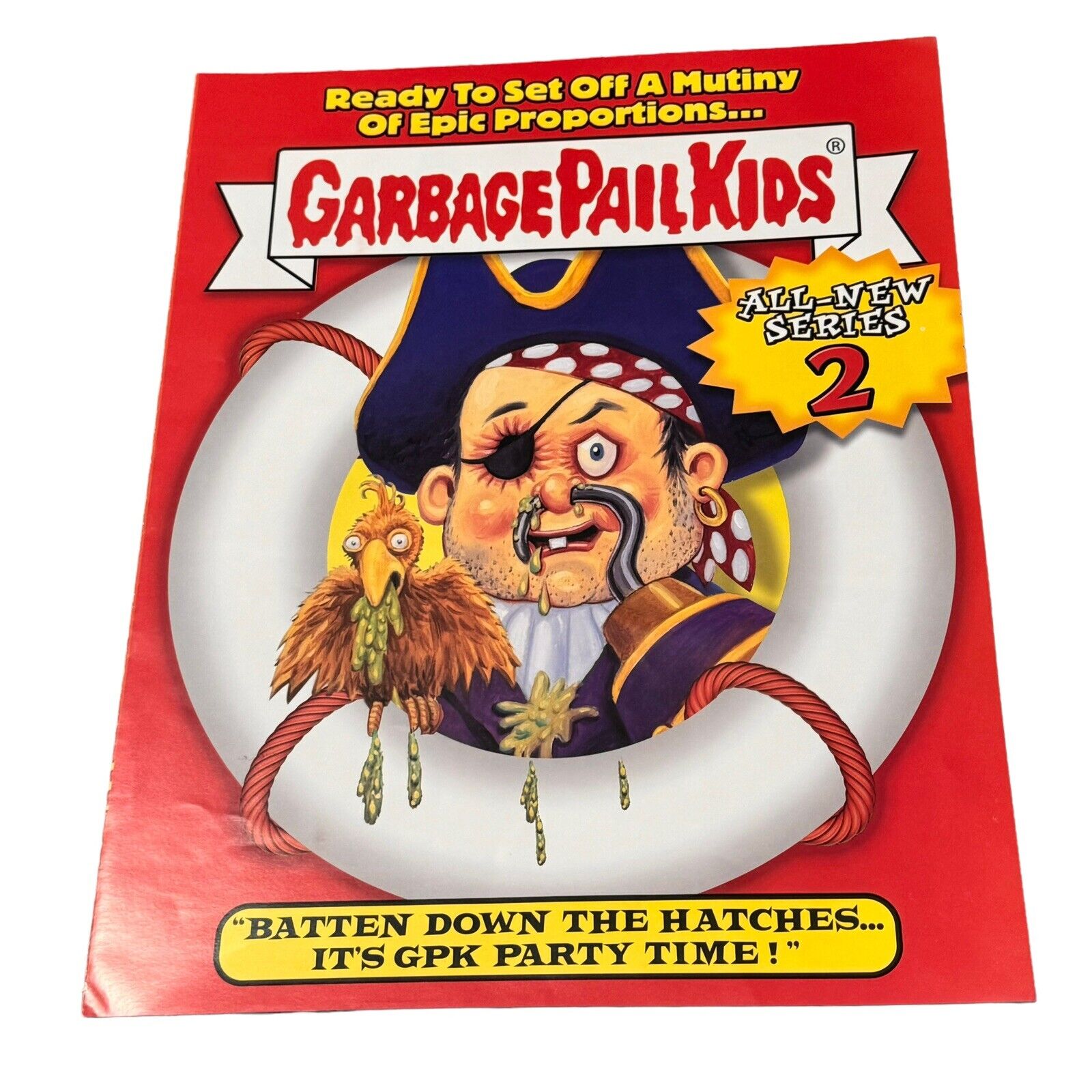 Topps 2004 Garbage Pail Kids Gross Stickers Series 2 Catalog Brochure GPK