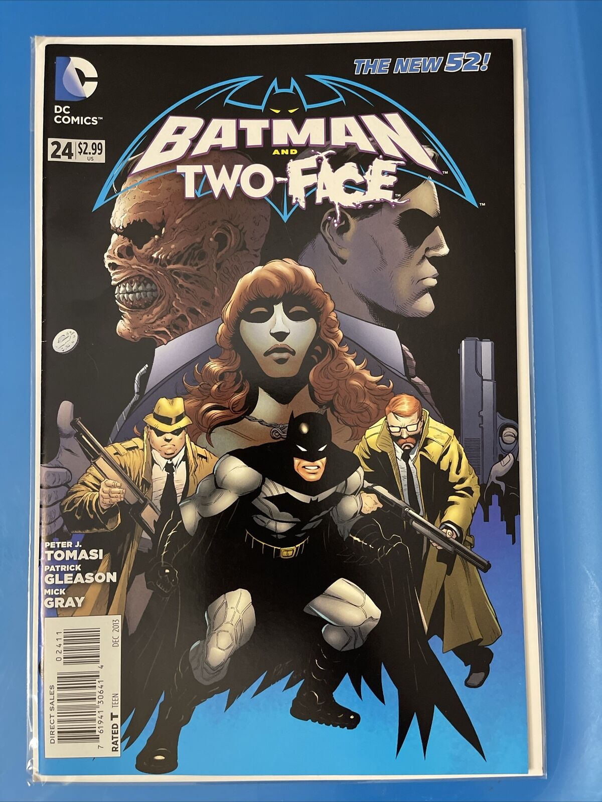 Batman And Two-Face #24( 2013 DC)