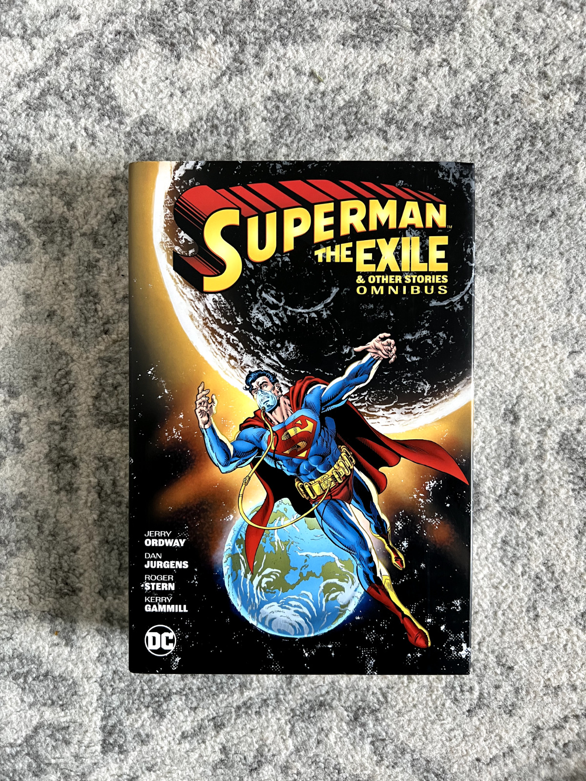 Superman The Exile & Other Stories Omnibus HC OOP Rare DC Comics
