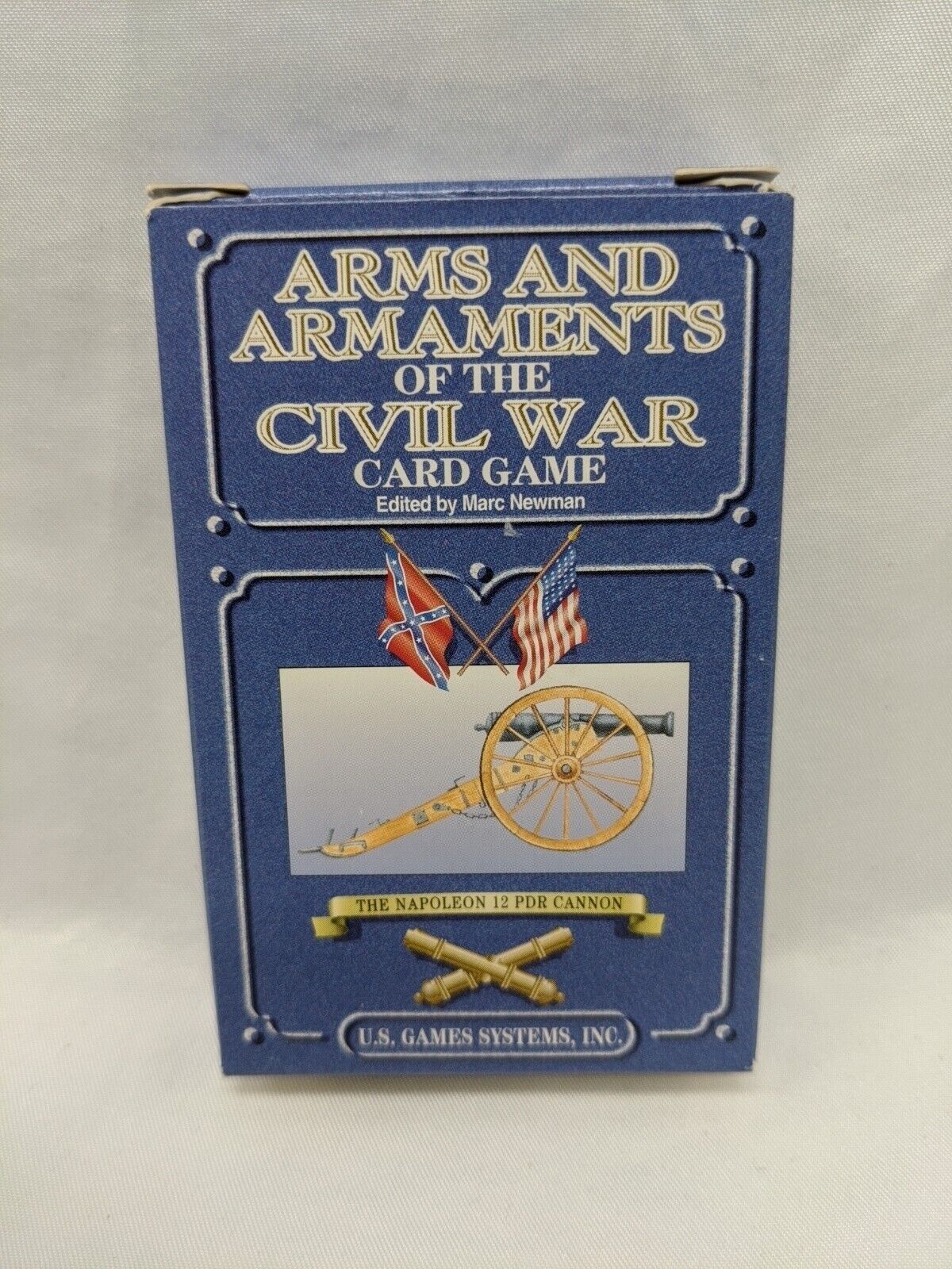 Arms And Armaments Of The Civil War Card Game Playing Card Deck The Napoleon 12