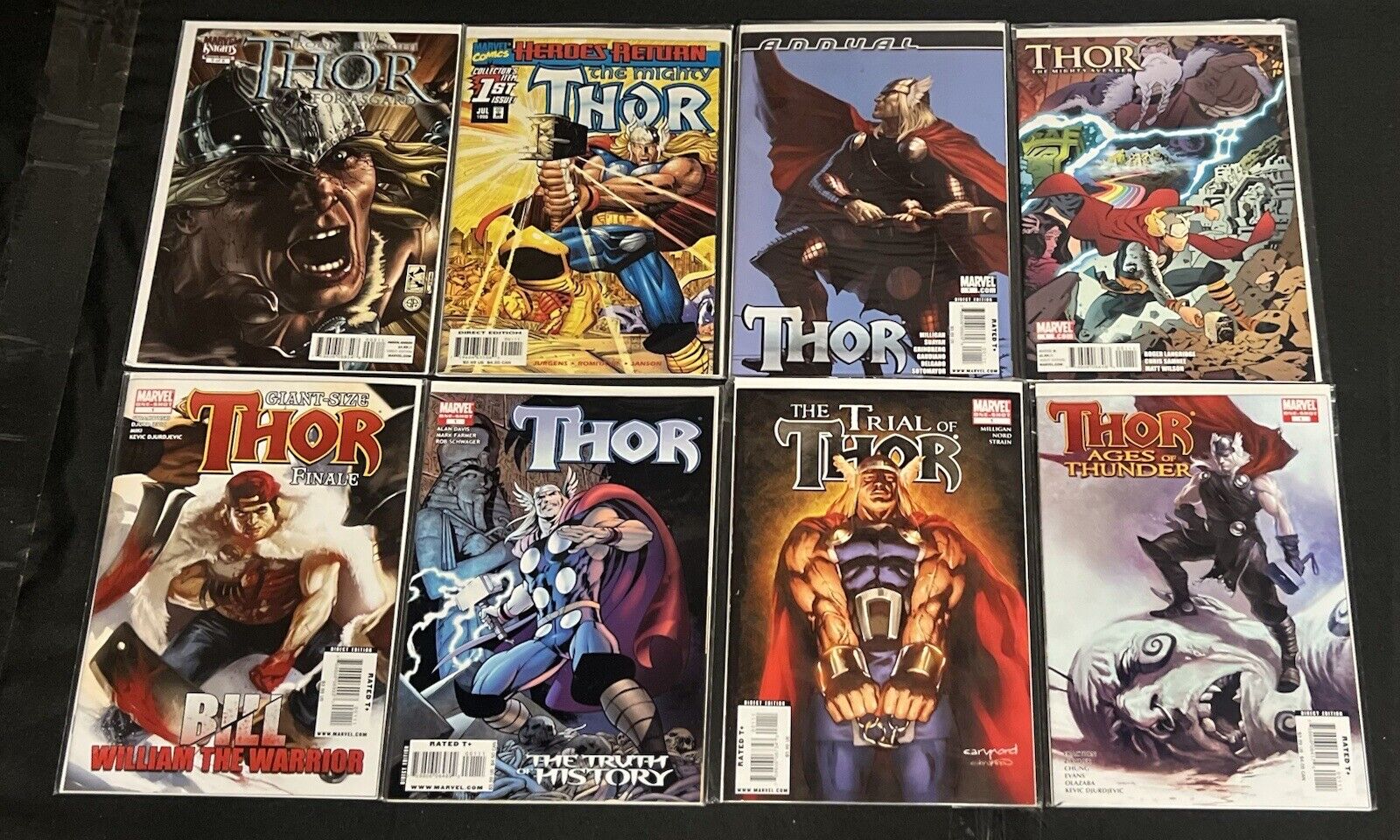 Thor Random Lot Of Annuals And One-shots Marvel Comic Books