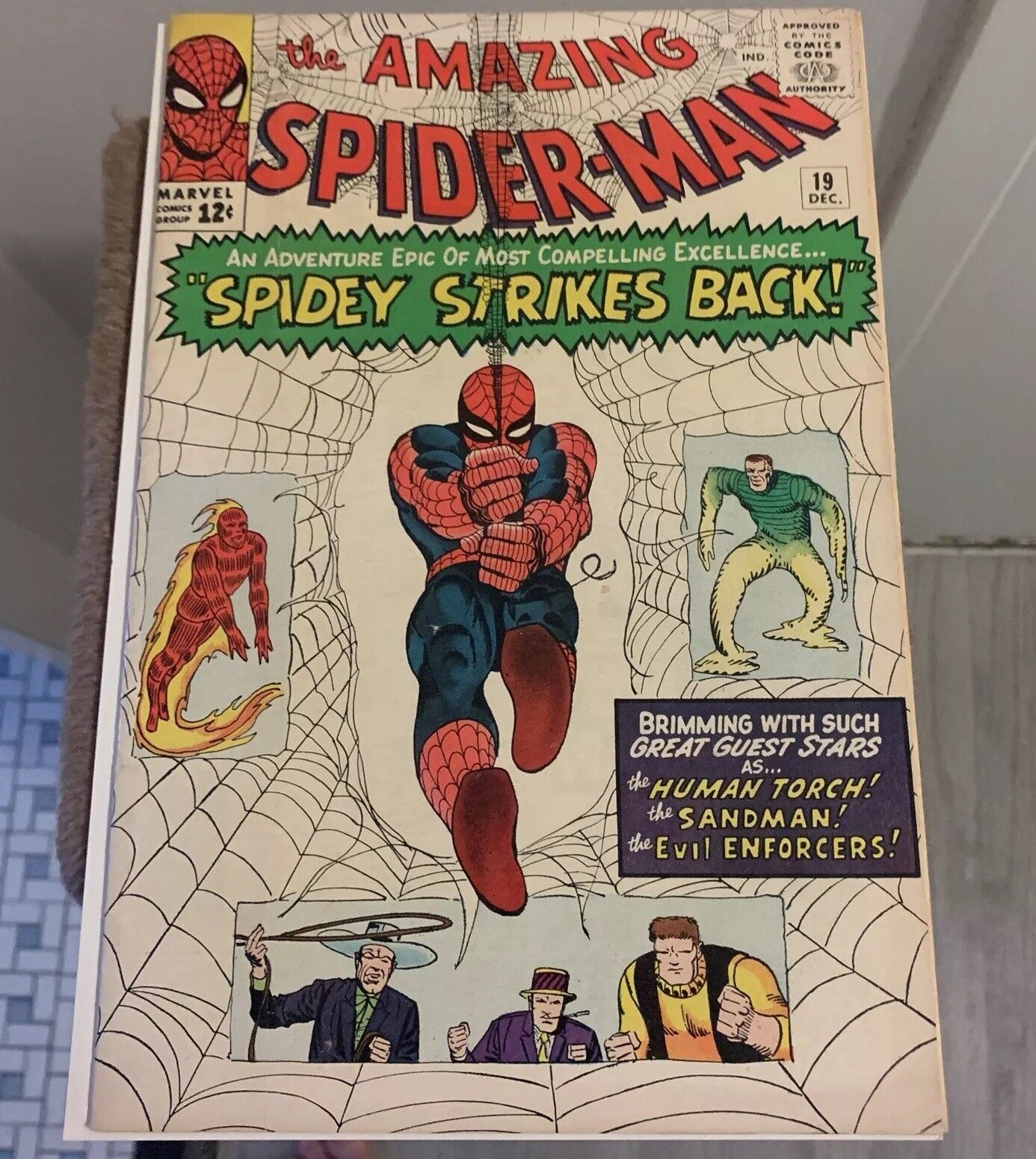 The Amazing Spider Man #19 VG To VG+