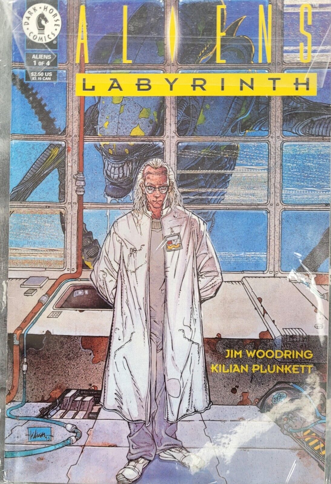 ALIENS: LABYRINTH #\'s 1 Of 4 (DARK HORSE - Mini-Series - -1993)