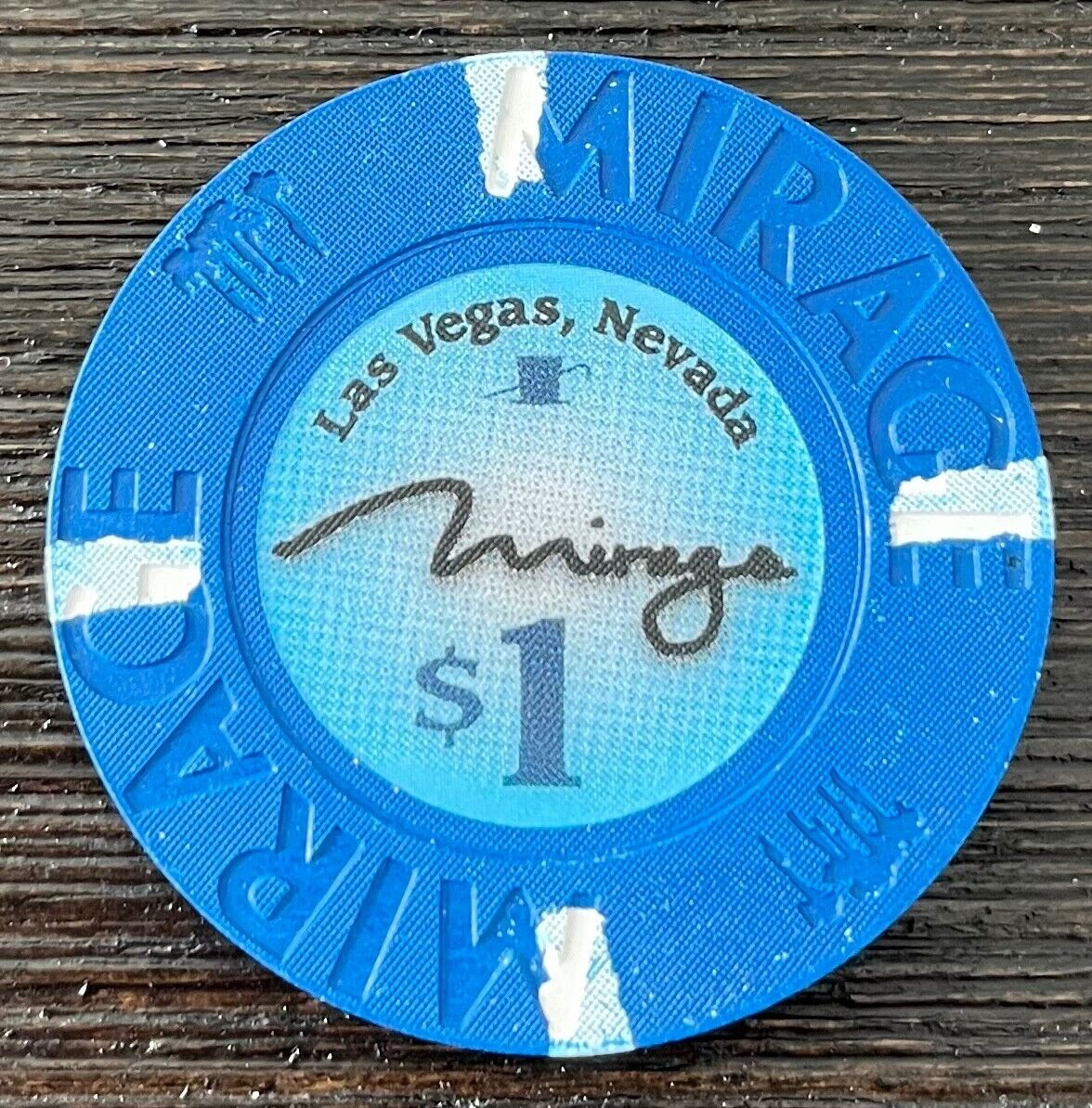 The Mirage Hotel Casino Las Vegas Closing Forever 7/17/24 Latest & Last $1 Chip