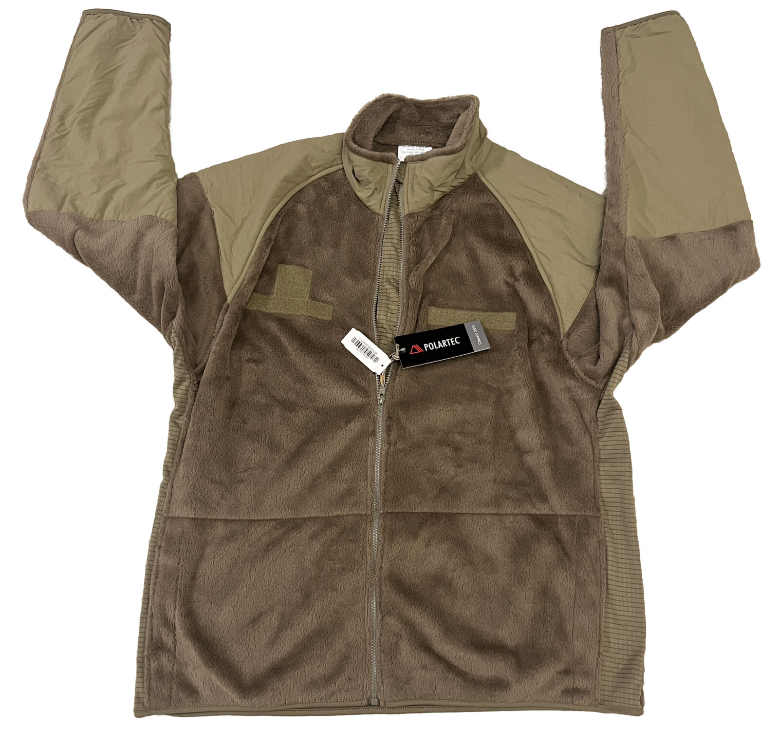 Polartec 300 Fleece Jacket Liner ECWCS Coyote USGI Style Size XLarge by BAF NEW