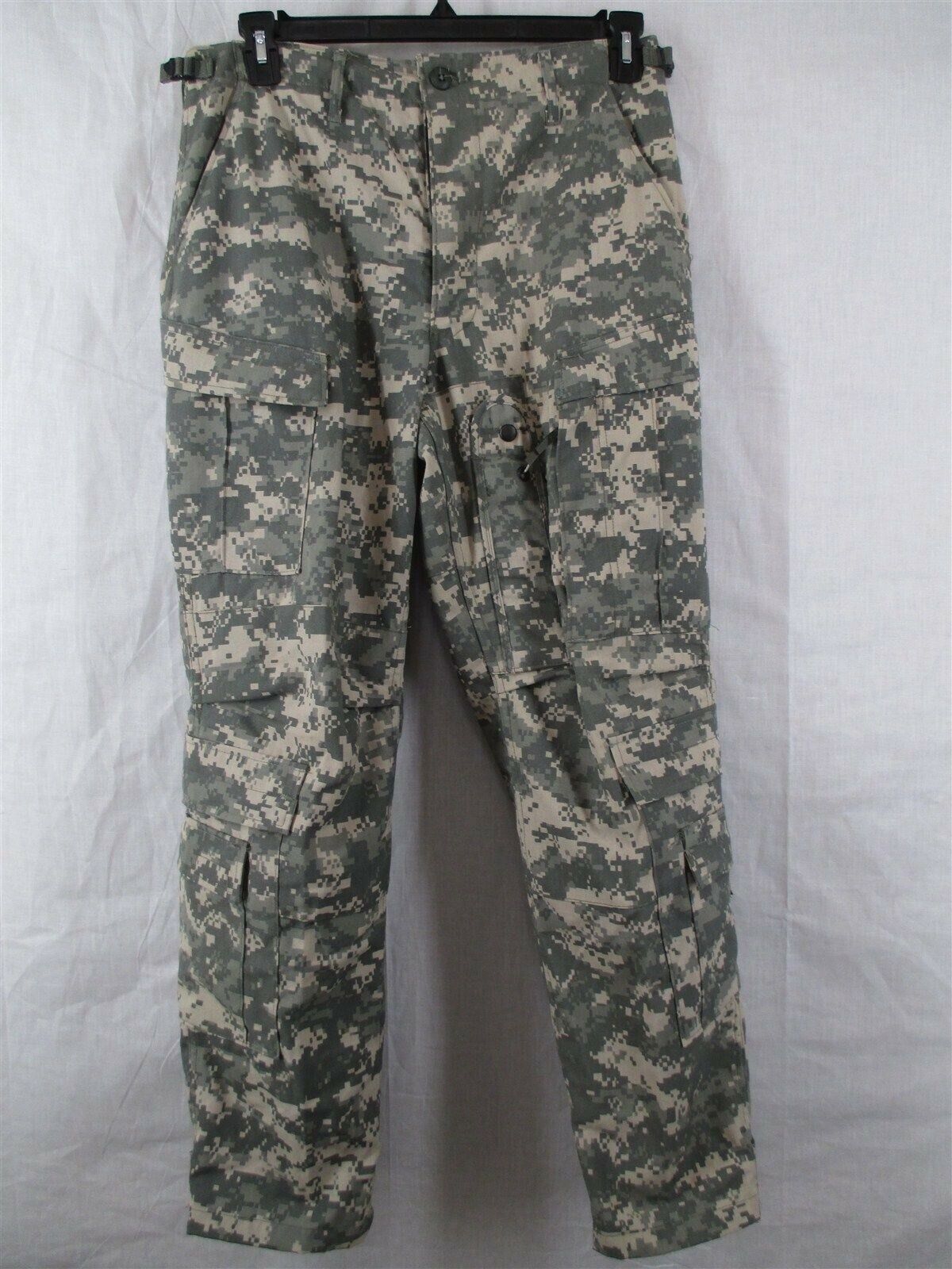 Aramid/Nomex Medium Short Army Aircrew Pants/Trousers Digital A2CU ACU USGI