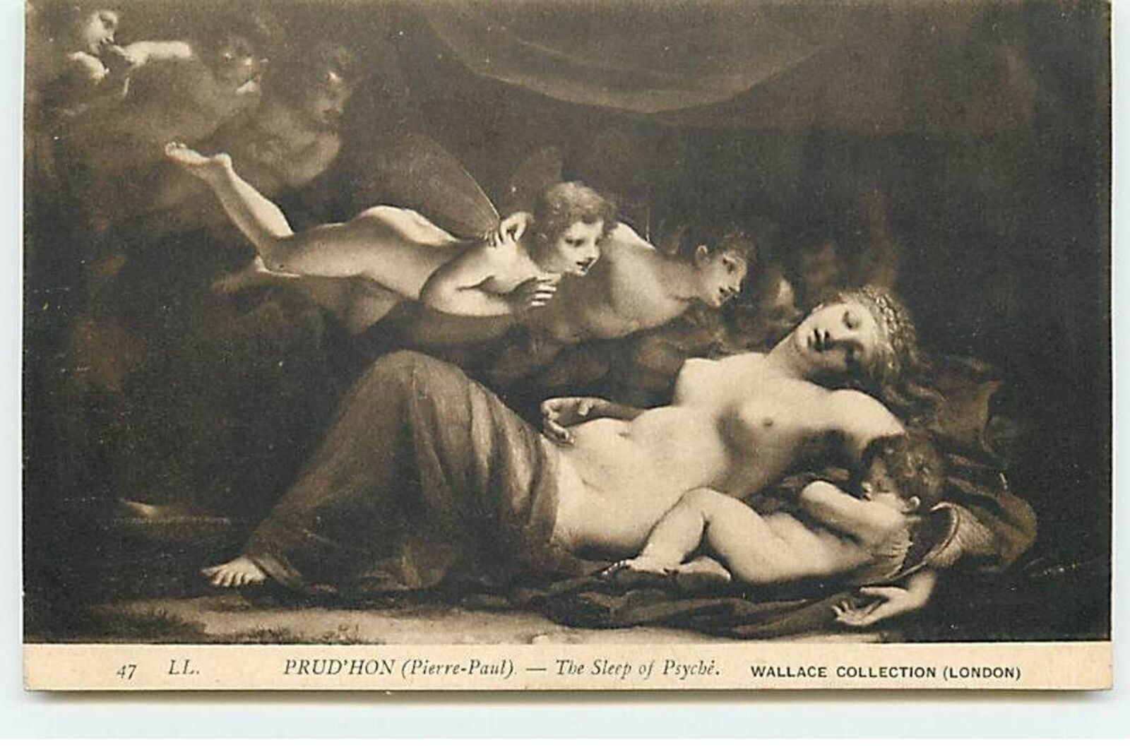 Paintings - Wallace Collection (London) - Prud'Hon (Pierre-Paul) - The Sl - 21280
