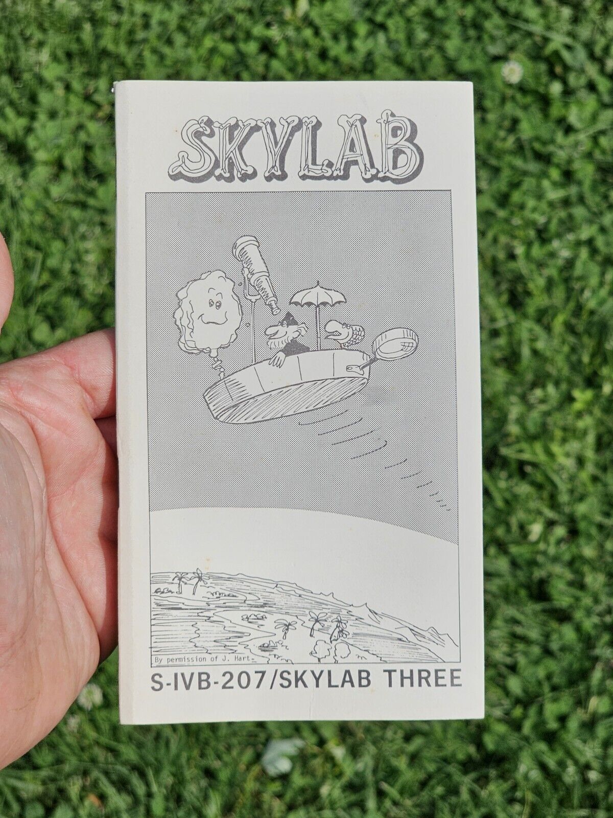 Vtg SkyLab Three S-IVB-207 Booklet Guide Book Old McDonnell Douglas Astronautics