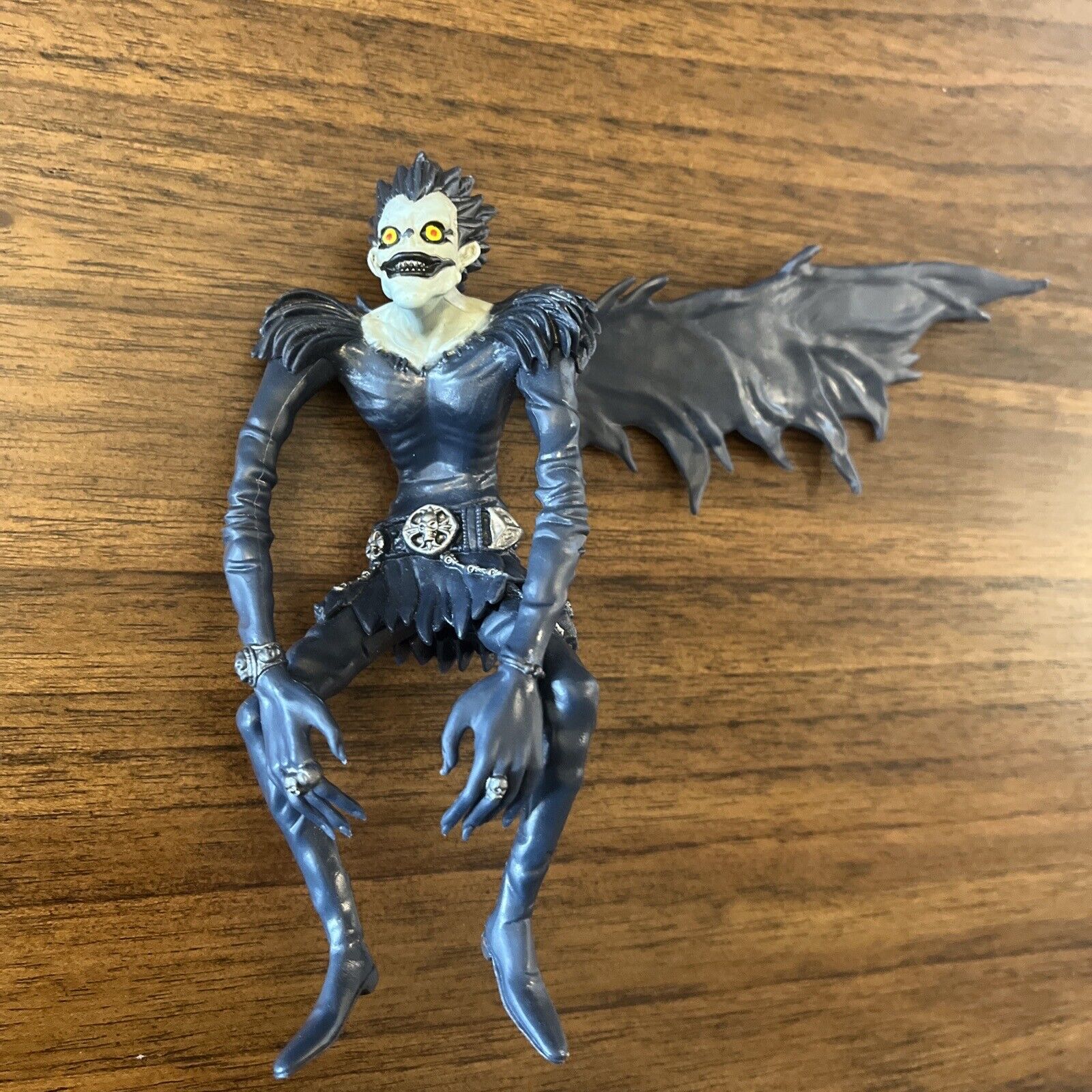 Anime Toy Death Note Diablo Realistic Character Action Figure Missing Wing.