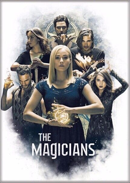 The Magicians TV Series Cast On White Photo Refrigerator Magnet NEW UNUSED